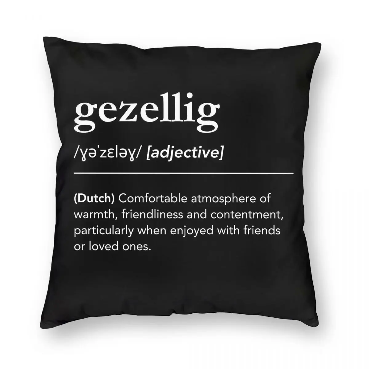 Gezellig تعريف الهولندية المخدة البوليستر الكتان المخملية الإبداعية البريدي وسادة رمية مزخرفة غطاء وسادة المنزل #3