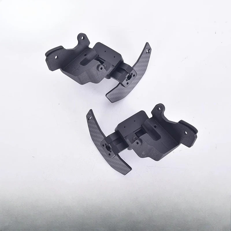 

Car Steering Wheel Real Carbon Fiber Magnetic Shift Paddles For Ford Raptor F150 Inteior modification accessories