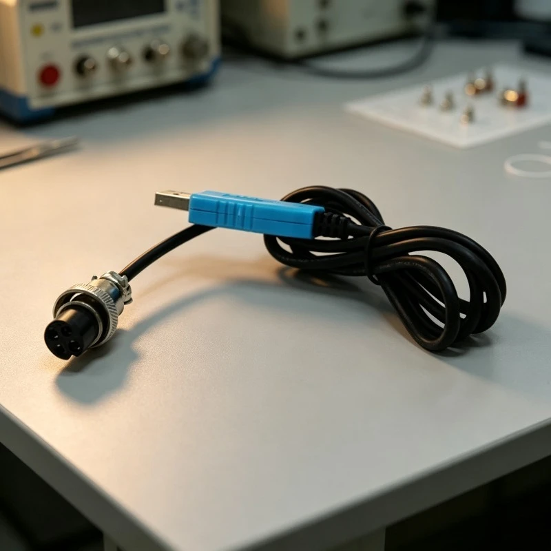 USB to TTL Serial Cable Debugging Support XP/7/8/10 for EBC-A01/A05/A10/A20 Tester