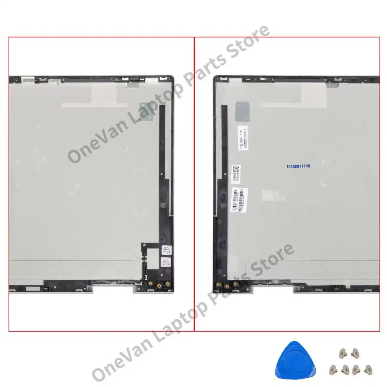 กรณีใหม่สําหรับ ENVY X360 15-ED 15M-ED 15-EE 15M-EE TPN-C149 แล็ปท็อปปกหลัง LCD ด้านหน้าบานพับ Palmrest ด้านล่าง