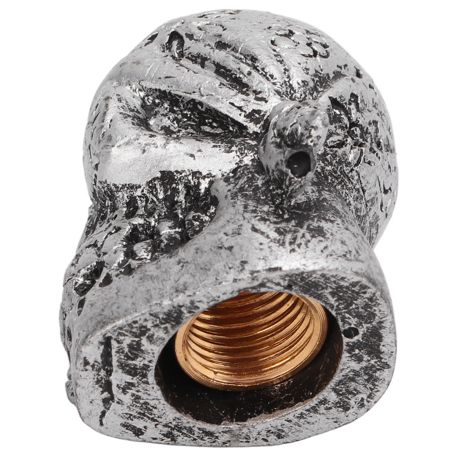 

Колпачок клапана шины в форме черепа с резиновым кольцом для автомобилей, велосипедов, внедорожников, грузовиков, мотоциклов, 4 шт./комплект