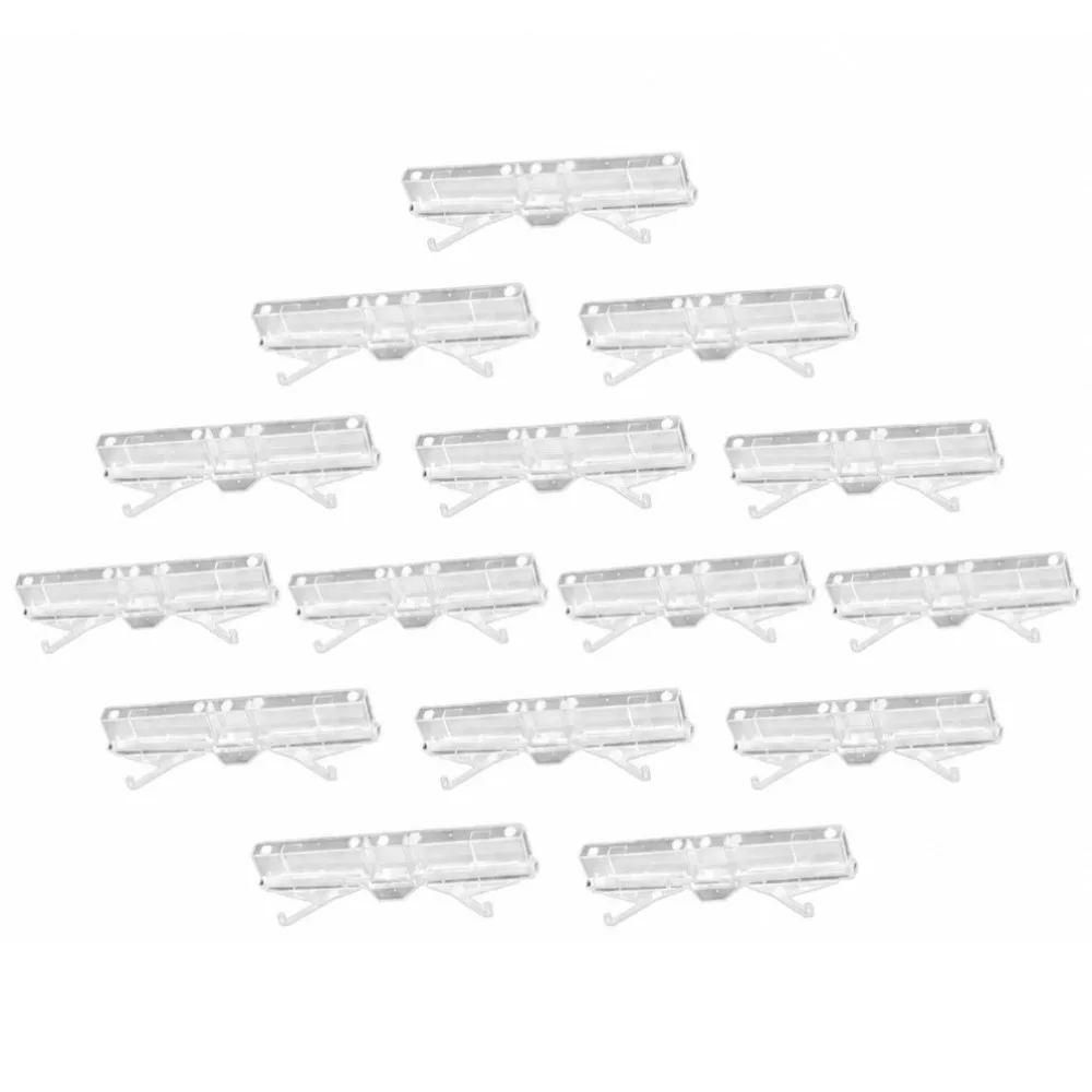 15pcs Plastic Broodlings Collector Portable Multifunctional Hives Beetle Trap Two Trap Parts Bee Broodlings Trap Brooding Room