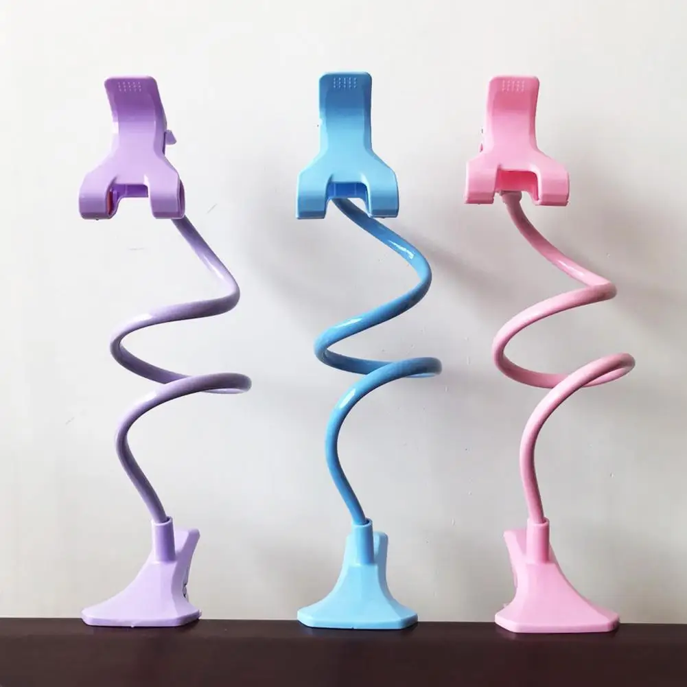 Phone Stand Multifunctional Universal Tight Smart Phone Flexible Bed Lazy Bracket for Watching TV