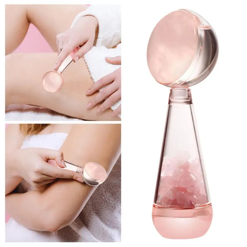 Cooling Facial Globes Facial Glass Globes For Eyes Cooling Globes Roller Facials Beauty Globes For Reduce Puffiness