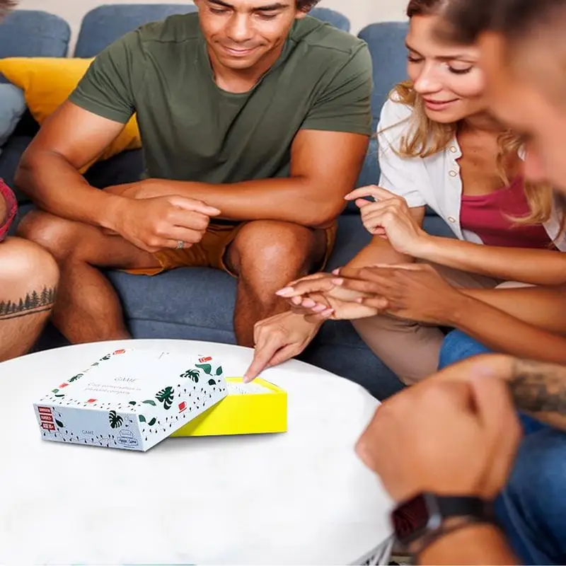 

Game Night Card Teens Date Night Card Entertainment Tool With Simple Game Rules For Friends Parties Family Gatherings Birthday