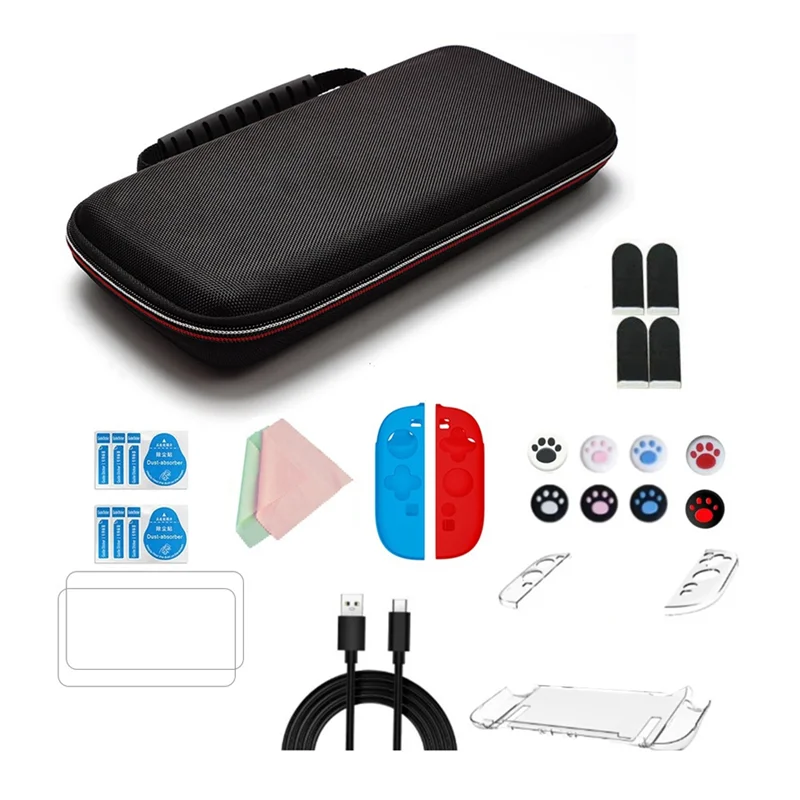 

【NECESSITY】сумка для хранения для Switch 2 для Nintendo Switch 2 NS2, игровой силиконовый чехол, ручки, портативный чехол для джойстика, кабель для передачи данных