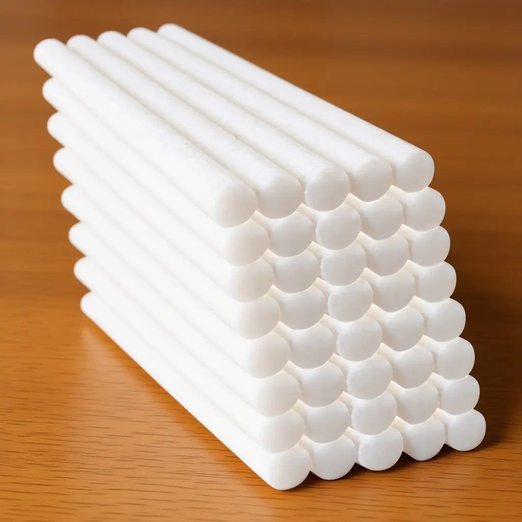 40Pcs Essential Oil Diffuser Sticks Fiber Humidifier Filter Aroma Bottle Insert Stick Strong Water Storage Air Comfort Enhancing
