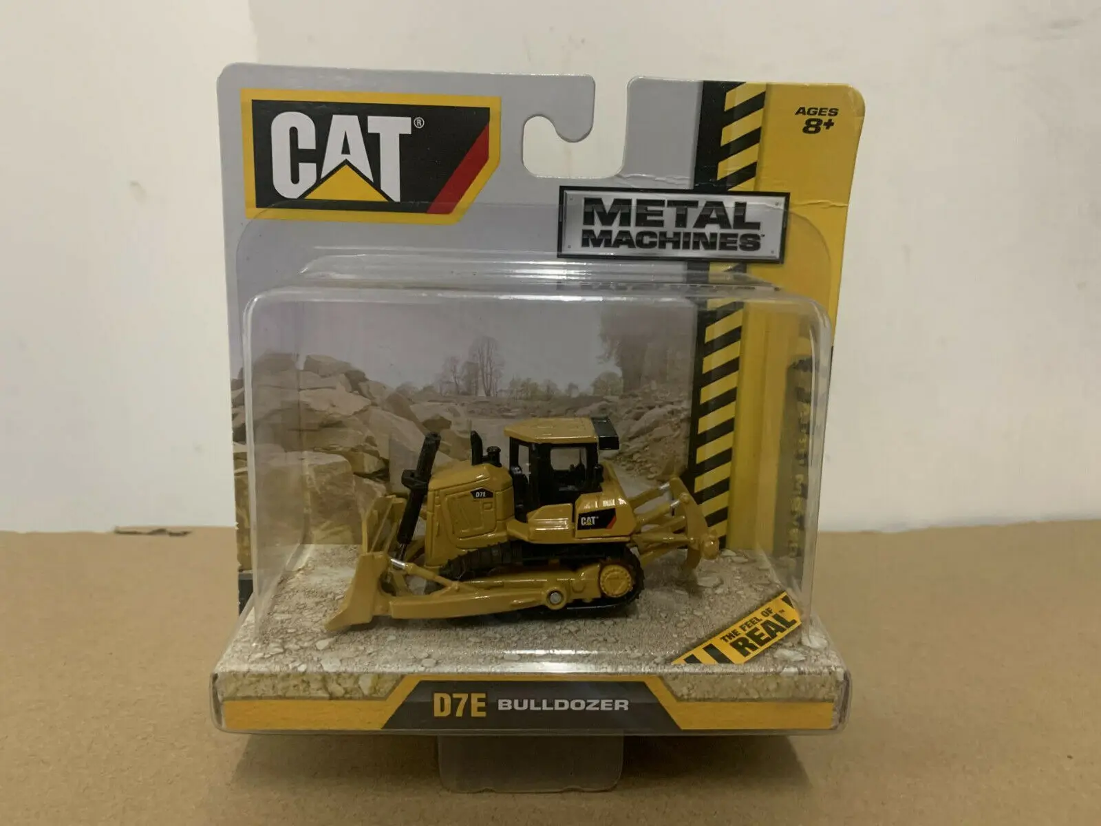 320E Excavator Metal Machines 1:94 Scale Die-Cast Model New in Box