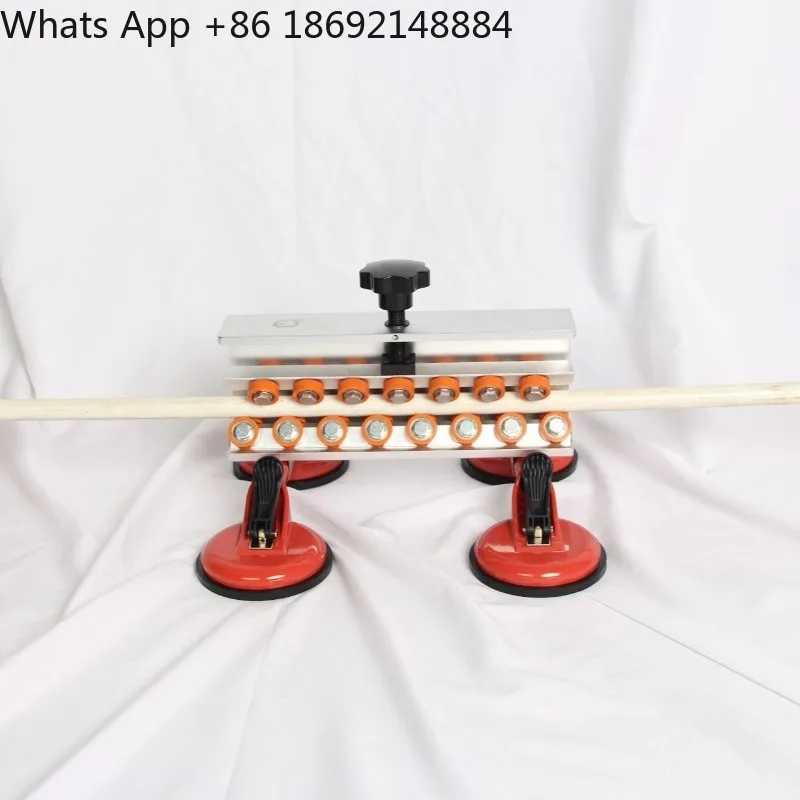 

Aluminum plastic tube straightener Straightening machine Aluminum plastic tube straightener 16-32mm straightener