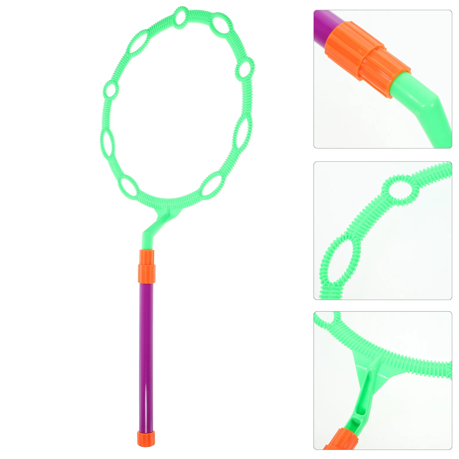 

Bubble Circle With Long Detachable Handle For Large Small Bubbles Lightweight Durable Bubble Tool Outdoor