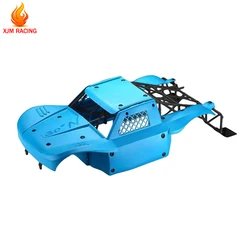 Body Completely Set Include Black Rollcage and Body Shell for 1/5 Losi 5ive T ROFUN ROVAN LT KM X2 TRUCK RC CAR TOYS PARTS