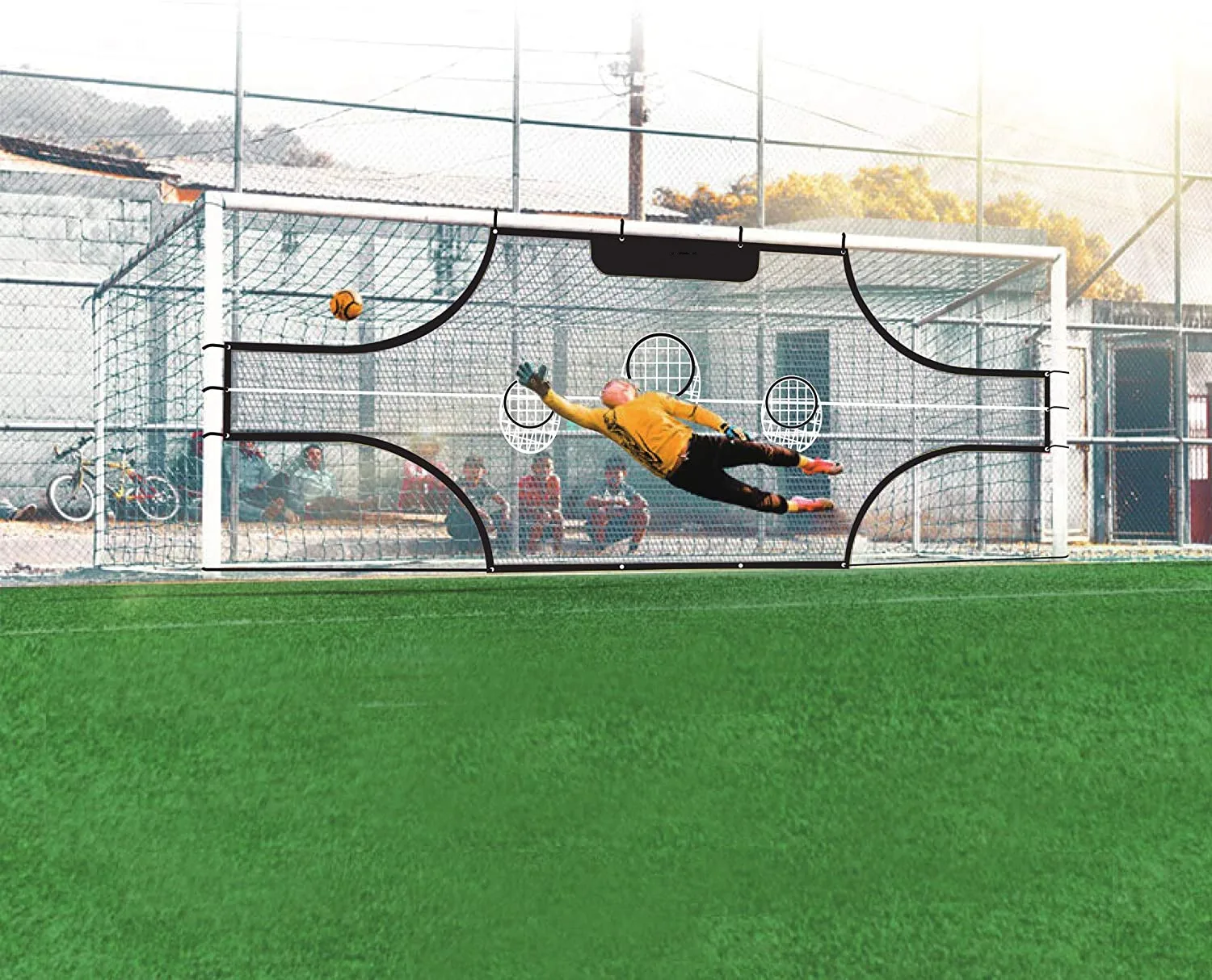 

Professional Soccer Training Equipment Portable Soccer Goal Target Net