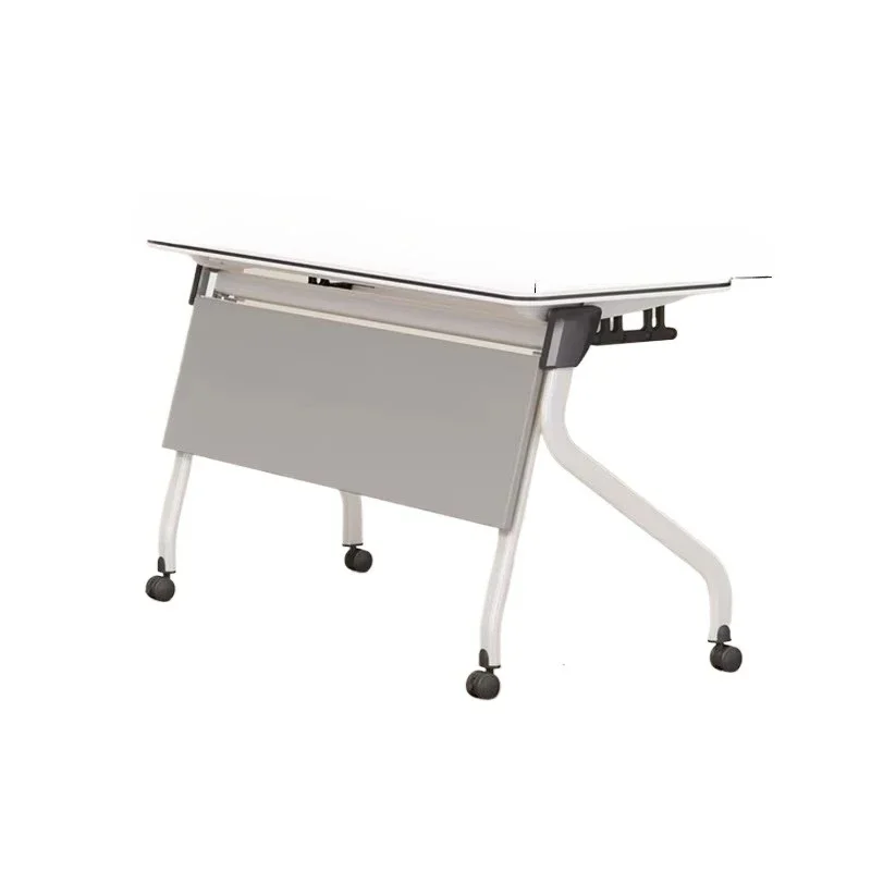 Folding training conference table mobile splicing conference room long table classroom table and chair can be combined long