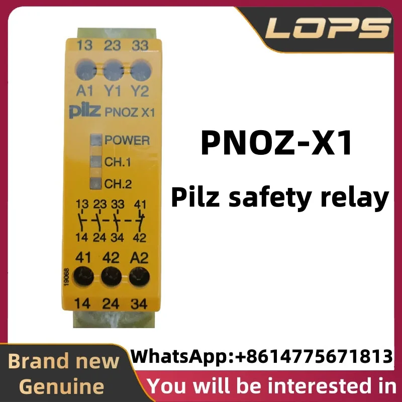 PNOZ X1 Pilz 774300 safety relay, brand new original genuine, large quantity in stock, welcome to inquire