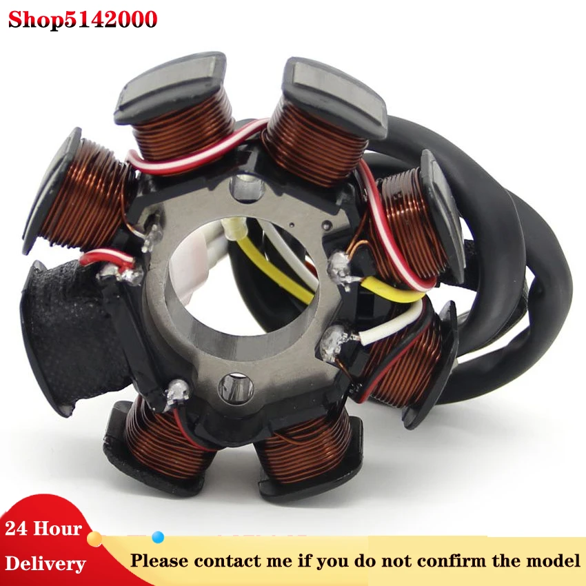 

For KTM 250 XCF-W/XC-F/EXC-F/530 EXC/XCW/EXC-R/XCR-W/610 Crate OEM:77039104000 Motorcycle Ignition Stator Coil Accessories