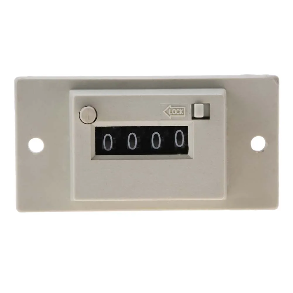 CSK4-YKW 4 Digit Electromagnetic Counter AC 110V (#02)