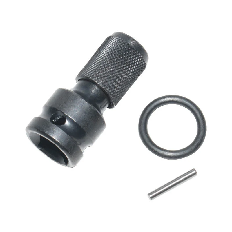 1/2" Quick Release Socket Adapter for Impact Wrench & Power Drill, Hex Shank Telescopic Spring Extension