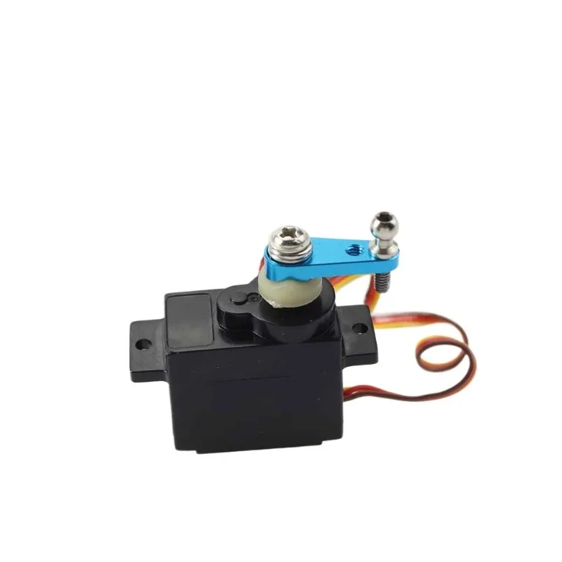 Servo in metallo 284131 per WLtoys 284131 284010 284161 Accessorio di ricambio Parti di modifica del modello di auto RC Servo