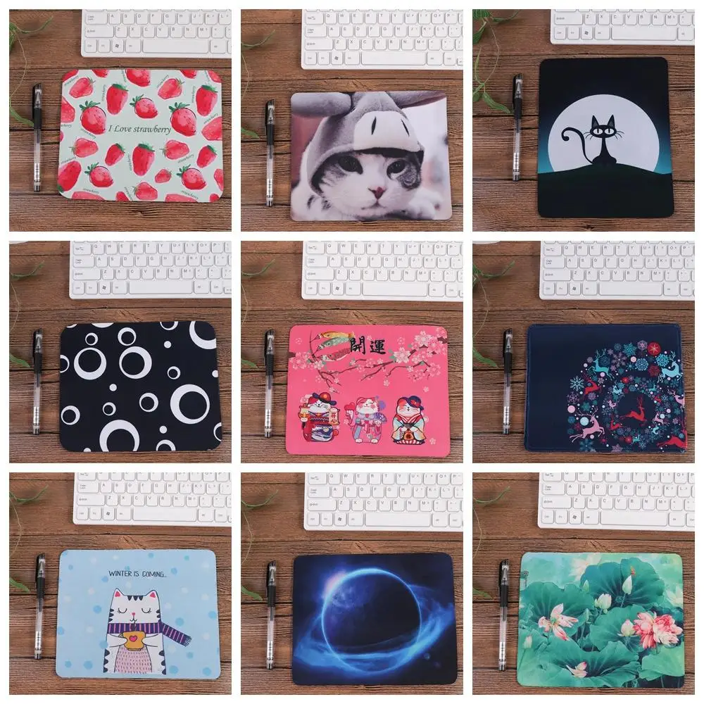 

Non-Slip Laptop Oil Painting Style Mice Mat Keyboard Pad Almond Blossom Desktop Pad Mouse Pad Mouse Mat Tables Desk Mat