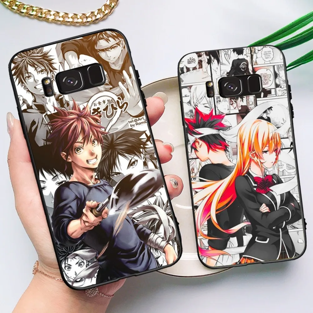 Shokugeki no Soma Phone Case For Samsung Note 8 9 10 20 pro plus lite M 10 11 20 30 21 31 51 A 21 22 42 02 03