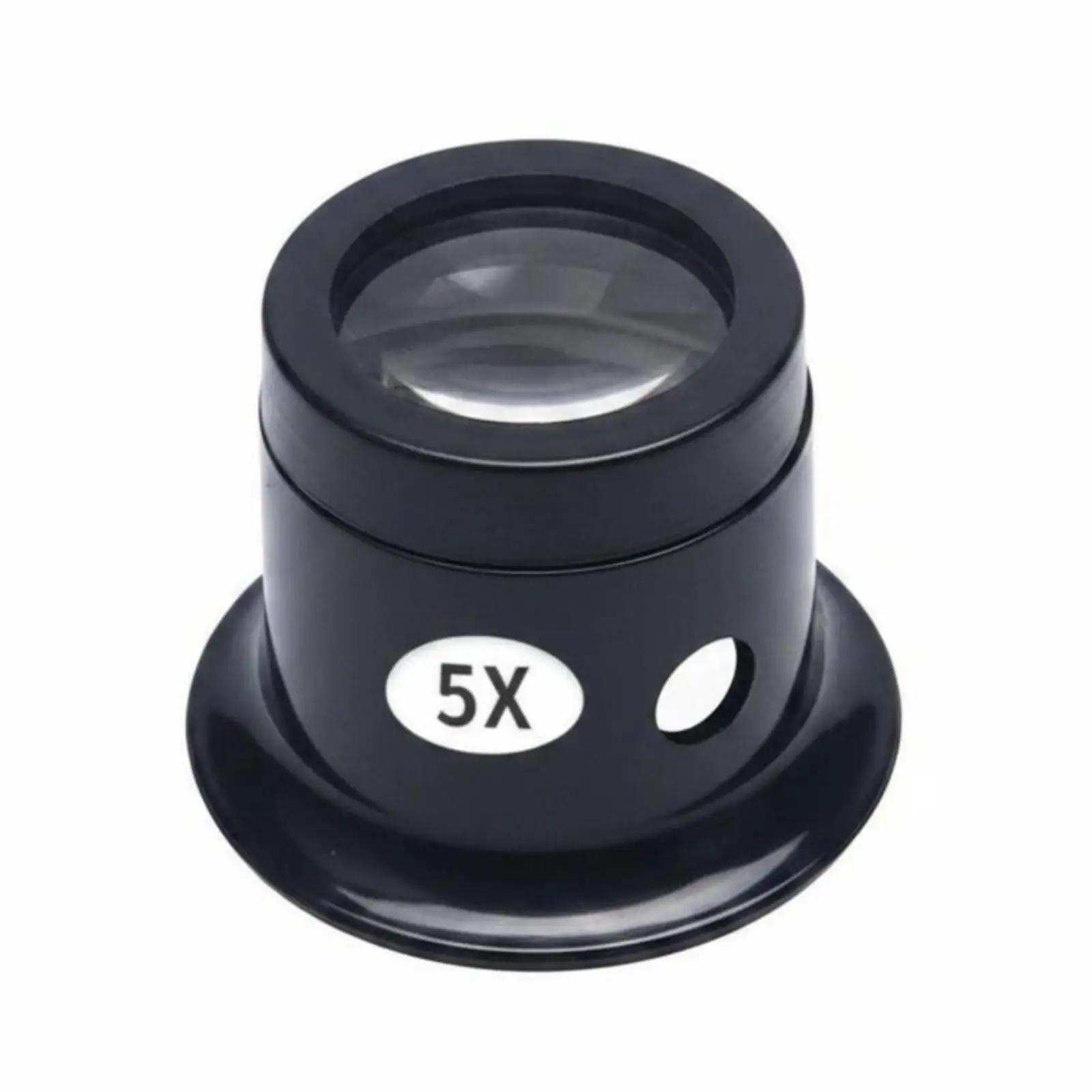 Clear Inspection Magnifier Watch Repair Viewing Lens Portable Loupe for Jeweler Small Details
