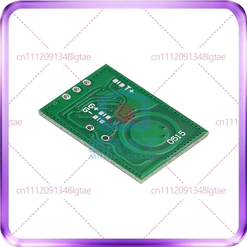 10-30pcs RCWL-0515 Microwave radar induction switch module, human body induction module, intelligent induction detector