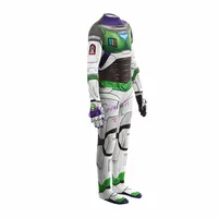 2025 New Buzz Lightyear Costume Men Adult Kids Cosplay Halloween Bodysuit Jumpsuit Carnival Party Fancy Dress Suitskeif1