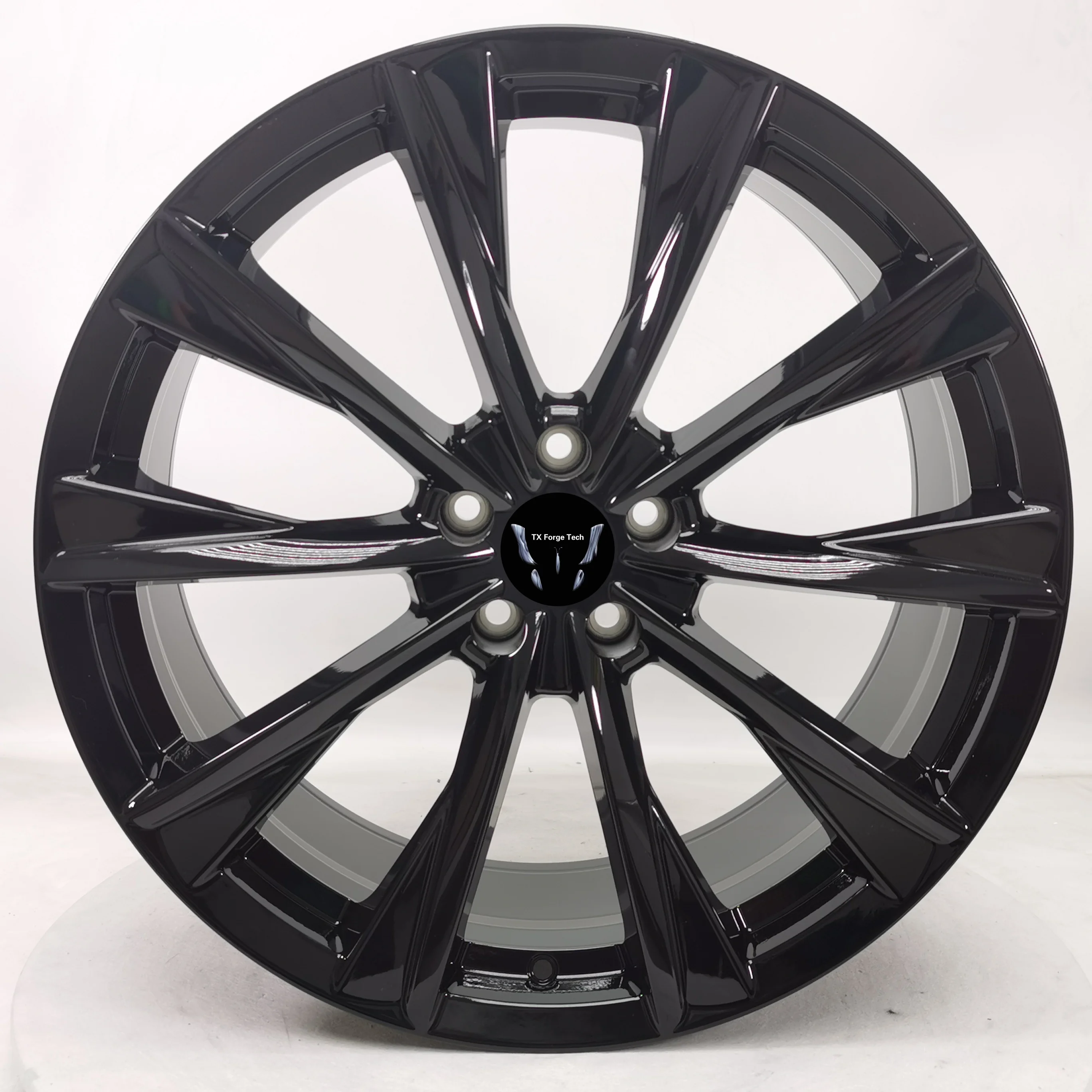 

НОВЫЕ 6061-T6 18/19-дюймовые кованые колеса из алюминиевого сплава с настраиваемой бронзовой отделкой 35 мм, 100 мм PCD 20 мм ET для легковых автомобилей