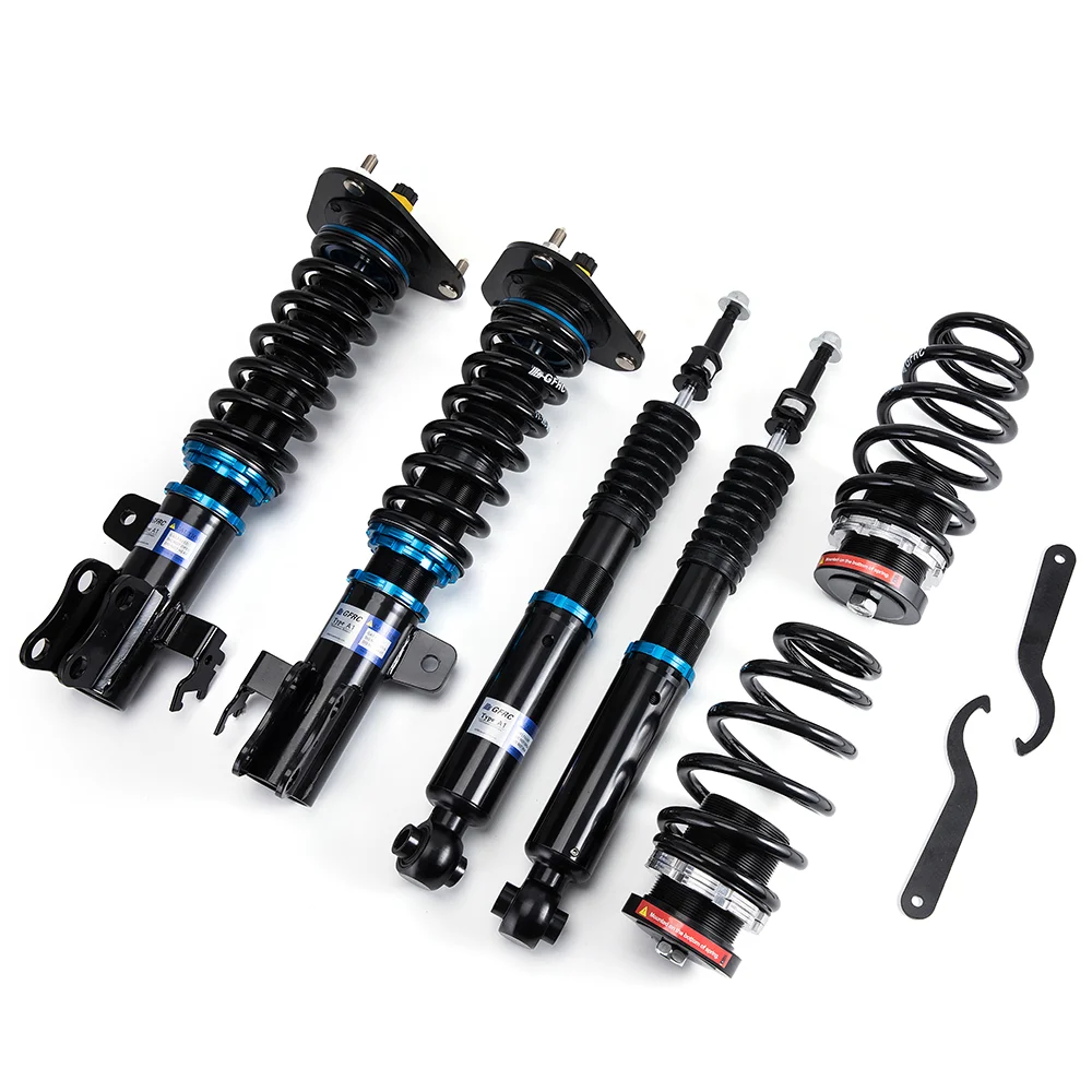 GFRC High-Performance Monotube Coilover Suspension For 2020-2025 BMW M4 G82 Damping/Height Adjustable Shock Absorber