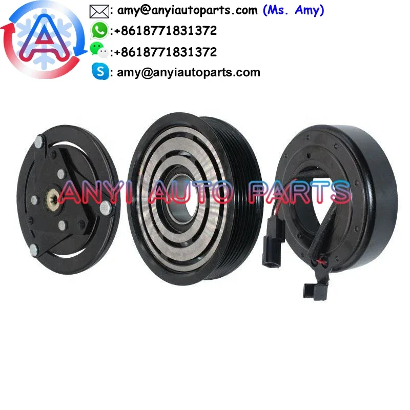 ANYI AUTO PARTS CA1405 CLUTCH ASSEMBLY 6PK for NISSAN X-TRAIL 2.5