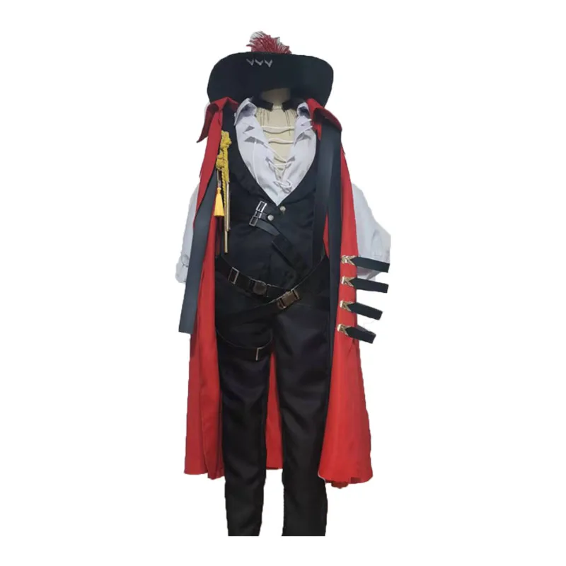 Games Arknights PHANTOM Cosplay Costumes New Skin Jiao Dian Uniform Phantom Masks Suits Party Halloween Outfit Costumes Shoes