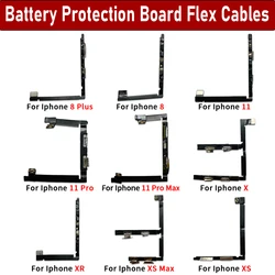 NEW Battery Protection Board Flex Cable For IPhone 11 Pro Max X XR XS Max 8 Plus Phone Repair Move Encryption Battery Protect