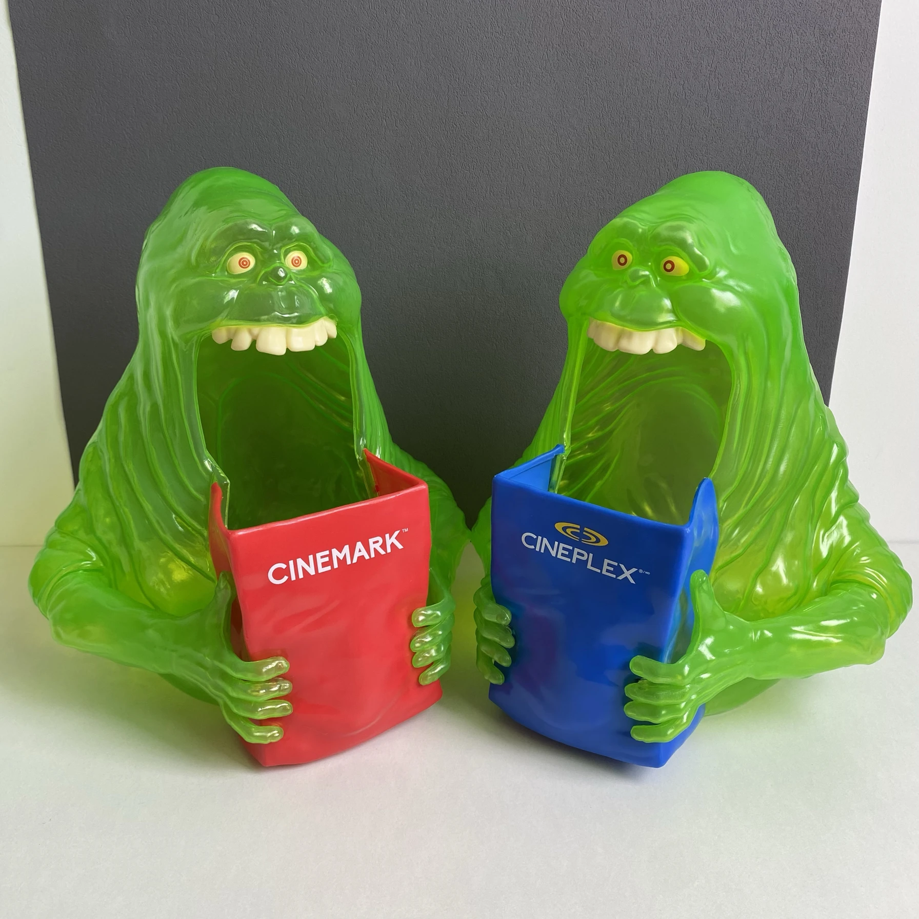 

Ghostbusters Movie Slimer Popcorn Bucket Exclusive Cinema Collectible Birthday Christmas Gifts