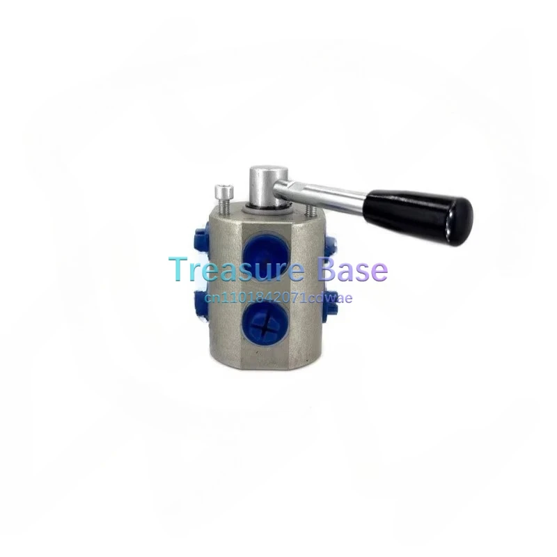 

Сміттєвоз с крючком DF6VIE, ручной поворотный переключающий гидравлический клапан, двухпозиционный шестиходовой направляющий агрегатор