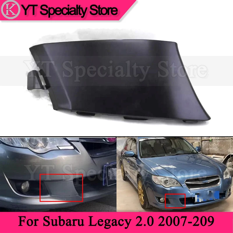 

Kamshing Front Bumper Trailer Cover For Subaru Legacy 2.0 2007-2009 Front Towing Eye Cap Trailer Hook Cover 57731AG580