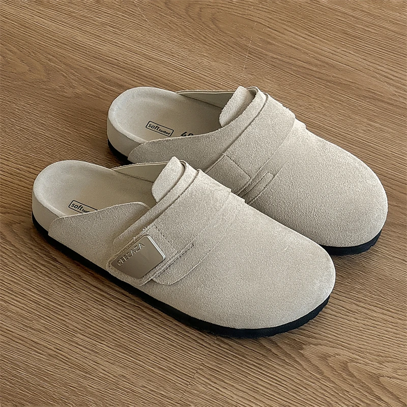 mules-decontractees-a-enfiler-unisexes-pantoufles-a-enfiler-pour-l'exterieur-chaussures-paresseuses-faciles-a-enfiler-confortables-en-cuir-souple-semelle-epaisse