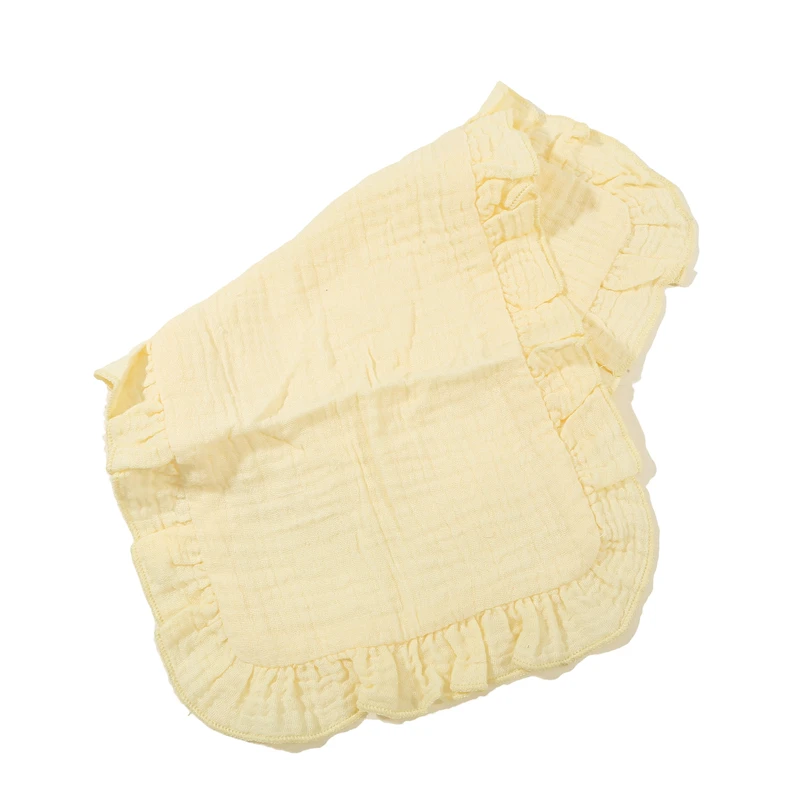 Muslin Burp Cloths Hand Washcloths For Baby Extra Absorbent And Soft Boys & Girls Milk Spit Up Rags For Newborn Registry