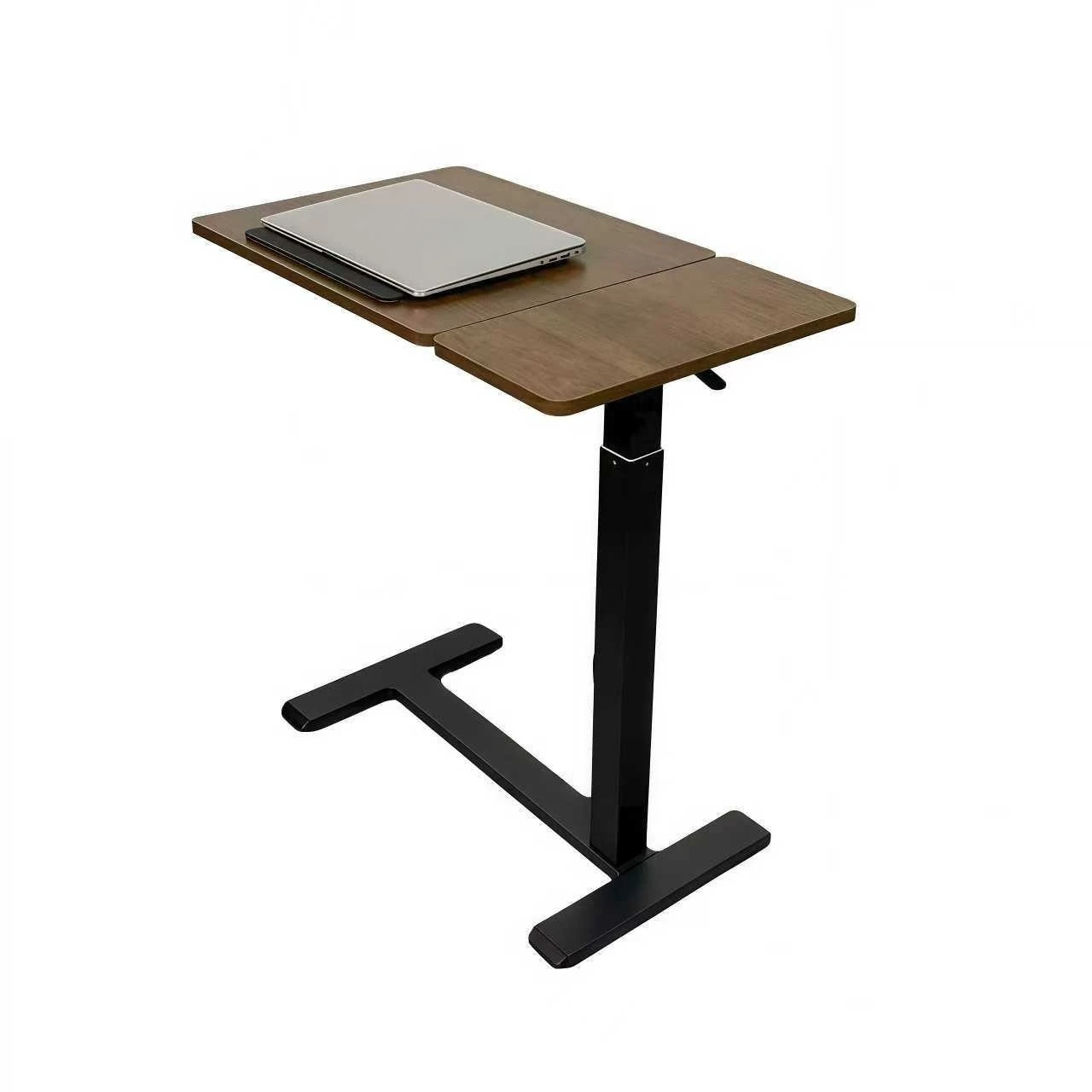 Move the bedside table to adjust the height freely, and the lifting table is easy to stand for office