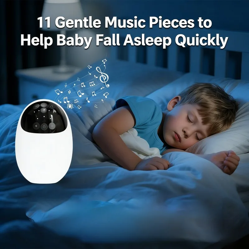 Baby Stroller Rocker Sleep Soothing Device Wireless Bluetooth Multi-functional Outdoor Baby Stroller Rocker with Night Light