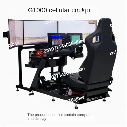

G1000 Integrated Voice PFD/MFD Display Panel 10.4-inch LCD Instrument Display for P3D Flight Simulation