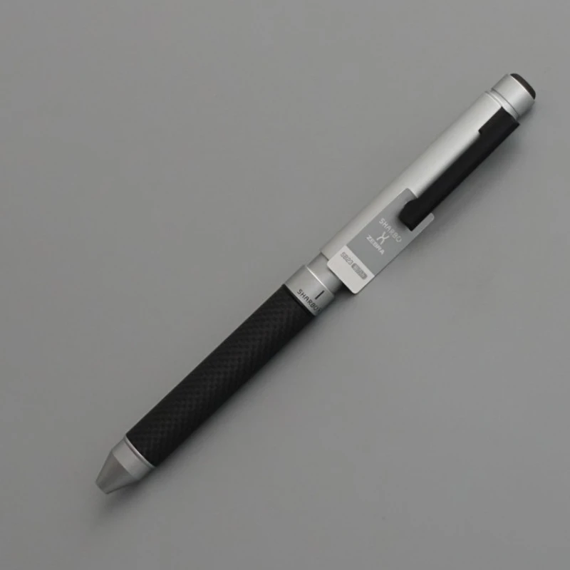 New-ZEBRA Carbon Fiber Ball Pen SHARBO Premium Luxury Empty Pens Shaft (2+1)Multi Functional Pen Japanese Local Version Gel Pen