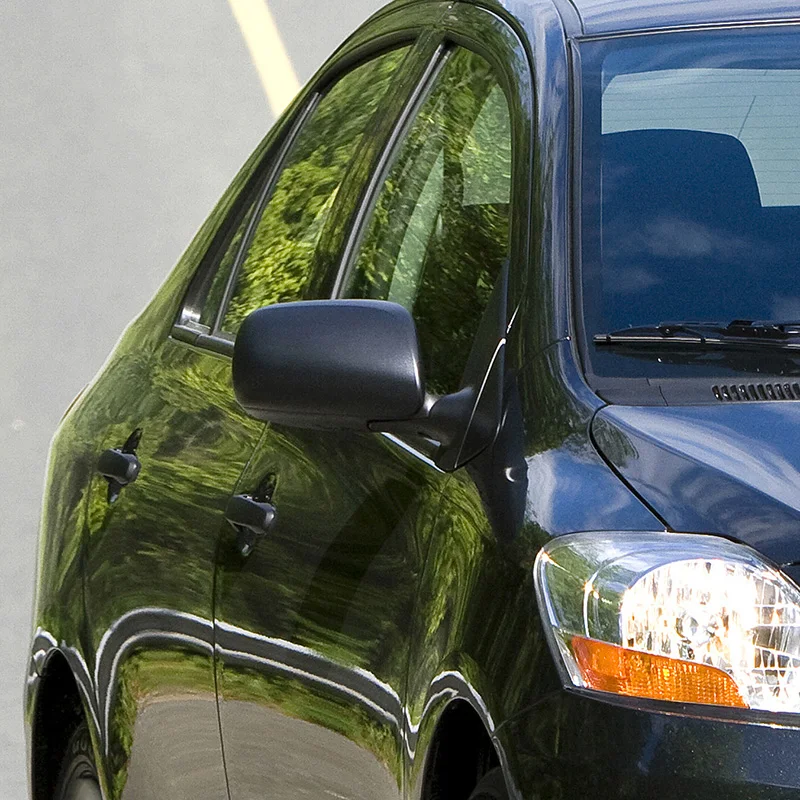Tapa de espejo retrovisor, cubierta de puerta lateral, carcasa de ala para Toyota Yaris 2007 2008 2009 2010 2011, tapa de carcasa de espejo exterior