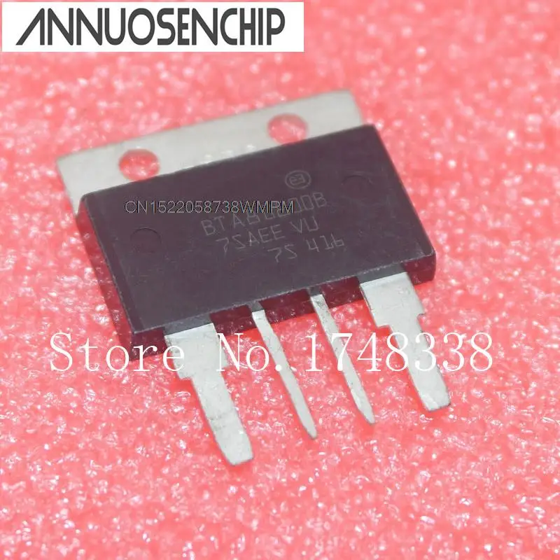 5PCS New and Original   BTA80800B  800V / 80A TO-4P BTA80-800B