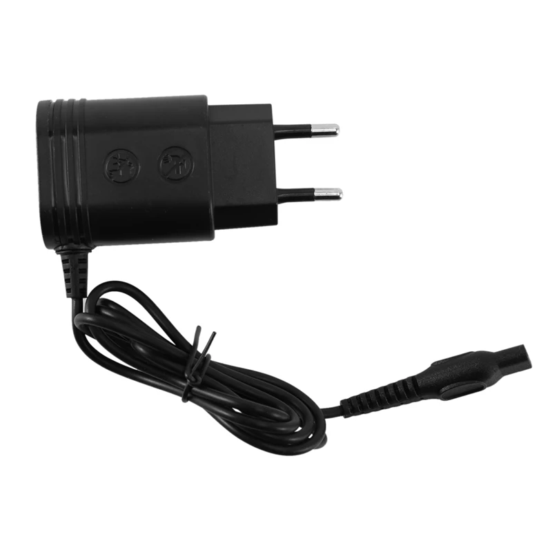 Smart-8X Shaver For EU Wall Plug Ac Power Adapter Charger For  Electric Shaver Adapter For Hq8505/6070/6075 (EU Plug)