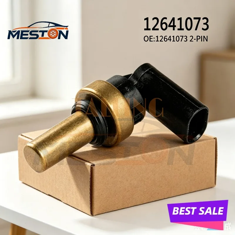 

12641073 Coolant Water Temperature Sensor for Chevy Cruze Trax Sonic Malibu Cadillac CT6 Buick Encore GMC Saturn Astra Opel