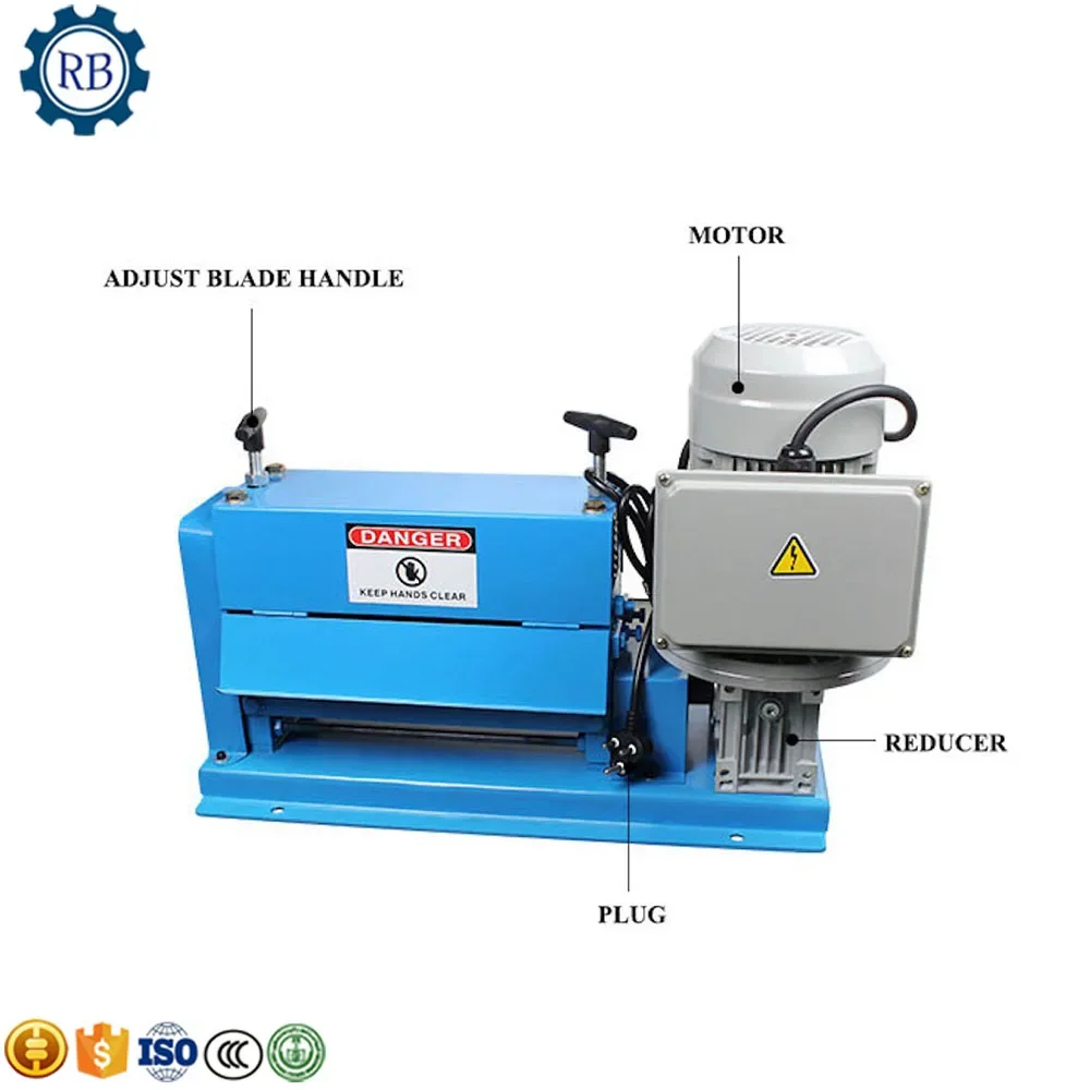 Automatic Cable Stripping Machine Portable Electric Automatic Cable Stripper Multi-core Pneumatic Wire Stripping Machine