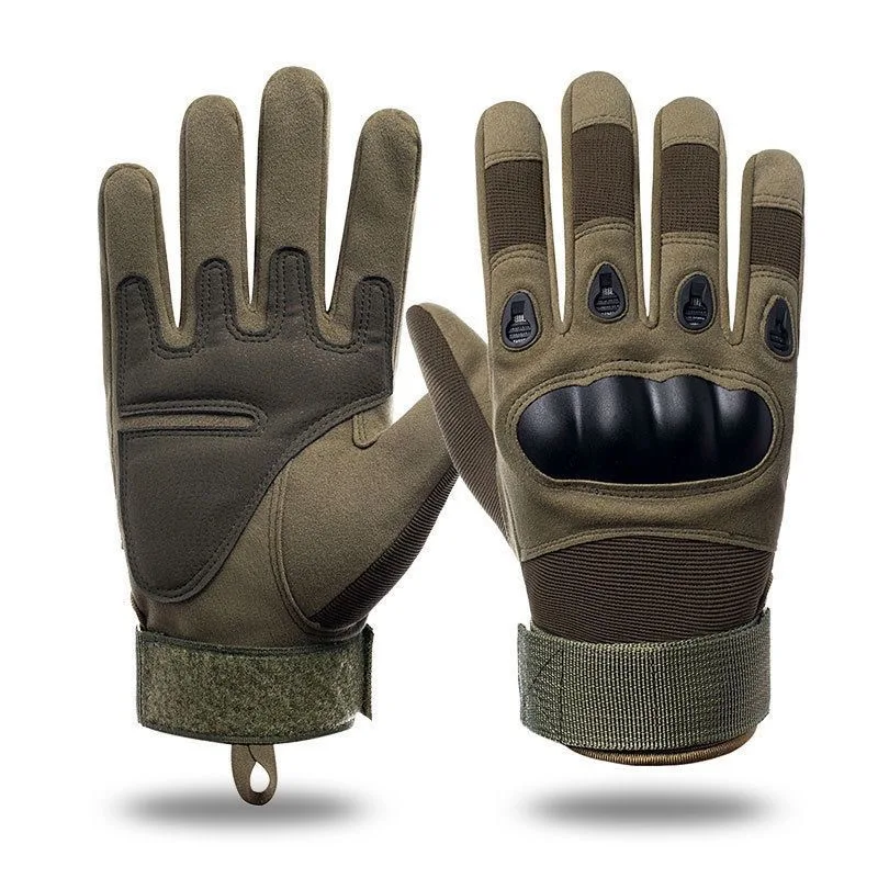 Outdoor tactical hunting gloves suitable for sports fighting shooting hunting fitness fingerless gloves hard shell gloves view 5