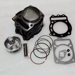 Motorcycle Cylinder Kit With Piston Pin and Gaskets 72mm Bore for CH250 CFMOTO CF250 V3 V5 V9 CN250 KS4 ATV CH CN CF 250