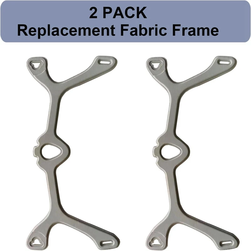 2-Pack Fabric Frame For Wisp Nasal Mask, Fabric Frame Replacement For Wisp Headgear, Wisp Cpap Mask Fabric Frame