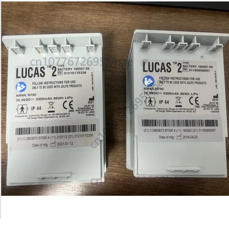 Liheng battery is suitable for Medtronic LUCAS 2 100597-00 press machine, battery replacement cell